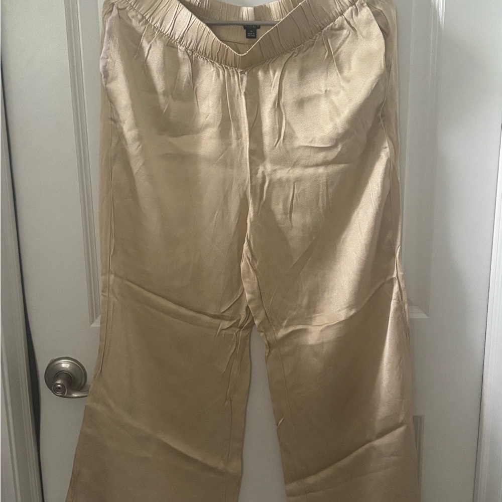 J. Crew Light Beige Trousers